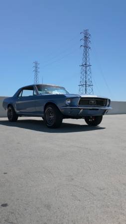 1968 Ford Mustang · Coupe 2D - $23,500 (petaluma)63487798723841122
