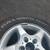Single (1) Mercedes ML320 alloy wheel and General 255 65 16 tire 3 thumbnail