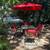 Patio table fire pit & BBQ 4 thumbnail