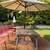 Article Outdoor Dining Table + 6 Chairs & Treasure Garden Umbrella 5 thumbnail