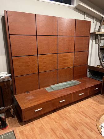 Entertainment Center 1