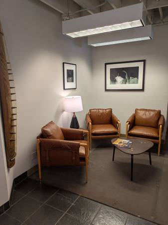 Two Furnished Psychotherapy Office Sublets 1