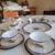 24 piece Tea Set Nippon serves 6 Iridescent gold trim 7 thumbnail