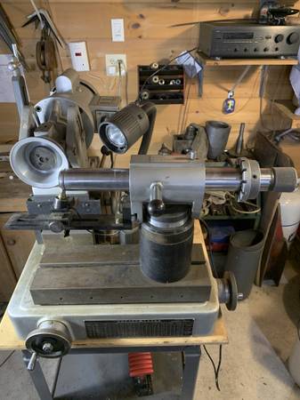 Cutter Master HDT-30 Cuttermaster with Radius tool and grinding wheels 1