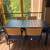 Outdoor dining set- expandable table and chairs 1 thumbnail