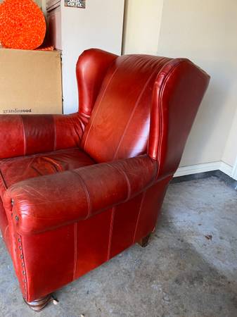 Leather chair 1