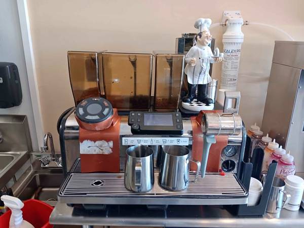 Commercial Espresso Machine 1