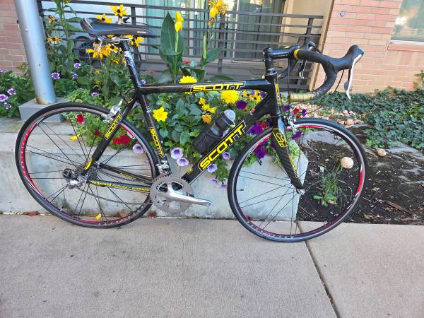 SCOTT CR1 Team Edition- Saunier Duval Bike Fully Reconditioned 1