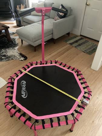 Trampoline Fitness Workout 1