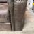 Loveseat power recliner leather 9 thumbnail