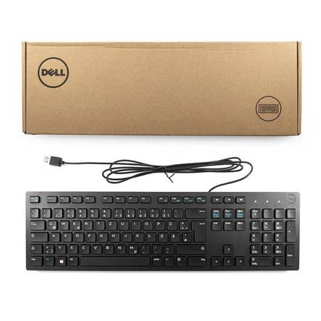 3 New Dell USB keyboard and mice in boxes 1