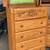 Set of Oak Highboys with matching Nightstands 4 thumbnail