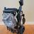 Wheelchair - Foldable ultralight electric wheelchair 4 thumbnail