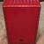 1968 Kustom  2-12 speaker cabinet, red sparkle! 2 thumbnail