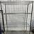 4 shelf Metro Wire Shelving Storage Rack 48wX24dX72H w/ 3 Back Shelves 1 thumbnail