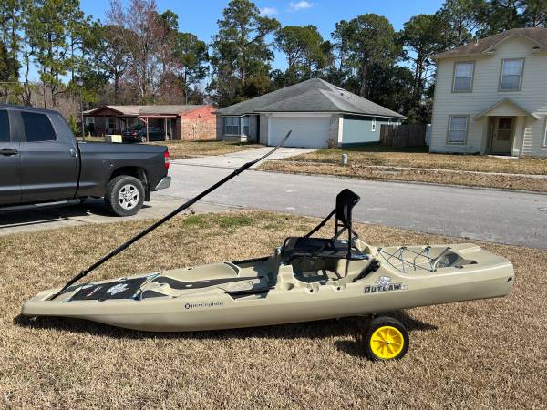 Fishing Kayak 1