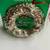 Gorham 1989 Sterling Renaissance Christmas Wreath Ornament 2 thumbnail