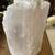 Natural Selenite Sculpture – 9” Tall-Translucent White Crystal 1 thumbnail