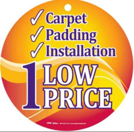 Veteran Carpet Sales & Installations / Next Day Installs 1