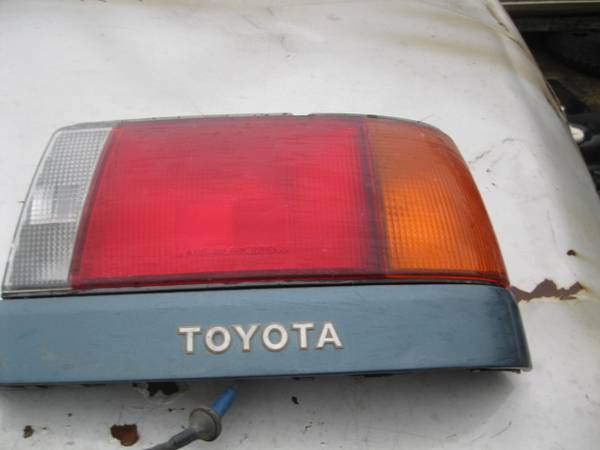 91-94 Toyota Tercel right tail light used OEM 1