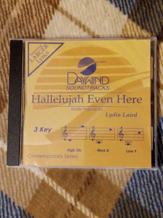 Hallelujah Even Here soundtrack 1