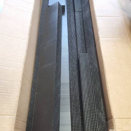 Corrugated vent strips 1