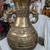Large Antique Chinese Brass Vase Dragon  Handles Circa 1880  24" x 13" 5 thumbnail