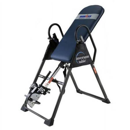 Inversion table.  Ironman.  Heavy duty. Used but like new. 1
