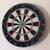 18" regulation standard sisal/bristle dart board w/ darts 1 thumbnail
