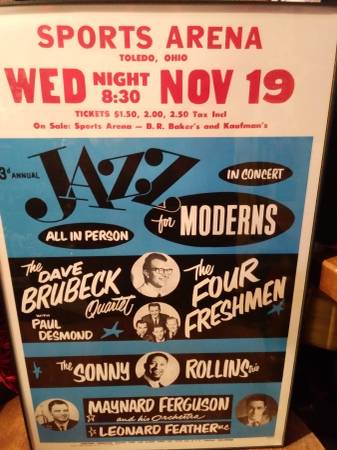 Jazz Billboard Reprint 1