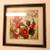 Beautiful Flower Orchid Butterfly Framed Artwork Painting 2 thumbnail