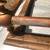 Ca. 1900 GEORGIAN BRASS FIREPLACE FENDER, Great Org. PATINA 2 thumbnail