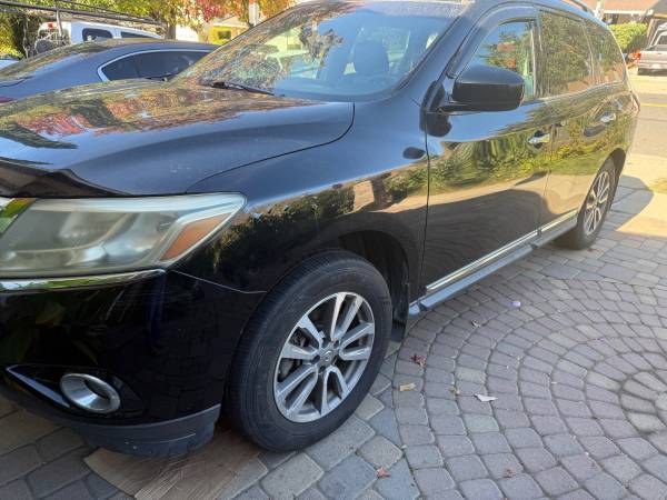 super running 2014 Nissan pathfinder,full loaded sale cheap or trade 1