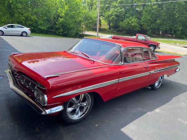 1959 Chevrolet Impala Hardtop - $104,00063479249644417122