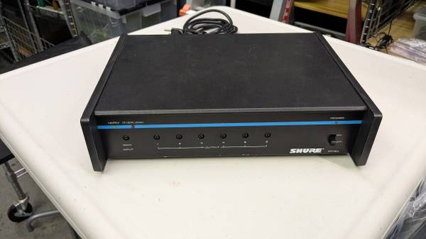 Shure FP16A Distribution Amplifier 1