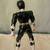 1993 Bandai Mighty Morphin Power Rangers Black Ranger Action Figure 8" 3 thumbnail