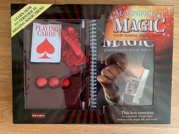 Magnificent Magic box 1