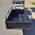 Melex golf cart with dump trailer 2 thumbnail