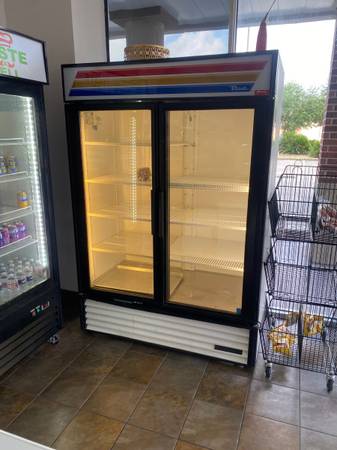Transparent double door refrigerator 1