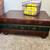 Free brown couch and love seat and table stand 2 thumbnail