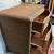 Wicker Dresser Chest of 3 Drawers- $110 PLEASE, check the measurements before an 2 thumbnail