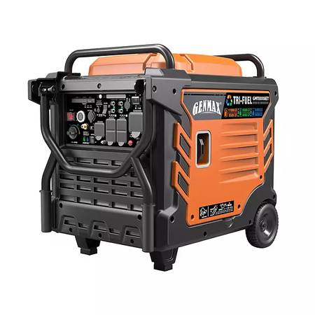 Gen Max 11,000 Watt tri-fuel generator nearly New 1
