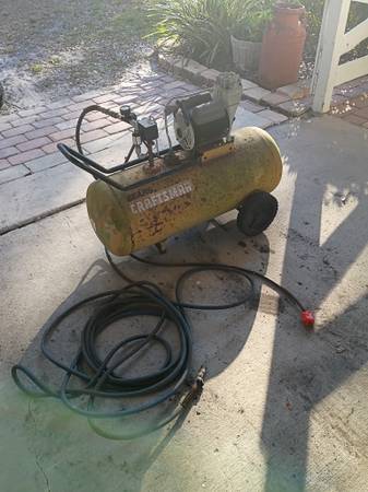 Air compressor 1