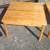 nice 3pc pine coffee/ end tables 4 thumbnail