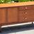 vintage 1965 mid century modern walnut four piece BEDROOM SET 17 thumbnail