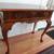 Fancher Book Matched Hall Table with Inlaid Boxwood and Drawer 1 thumbnail
