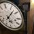 vintage Ansonia Mechanical Chiming wind-up pendulum wall clock wood 6 thumbnail