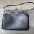 Vintage Faux Black Leather Purse 1 thumbnail