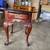 3 piece Cherry coffee table and two side tables 10 thumbnail