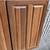 Pair of Solid Hardwood Cabinet Doors, 23W x 41H 3 thumbnail